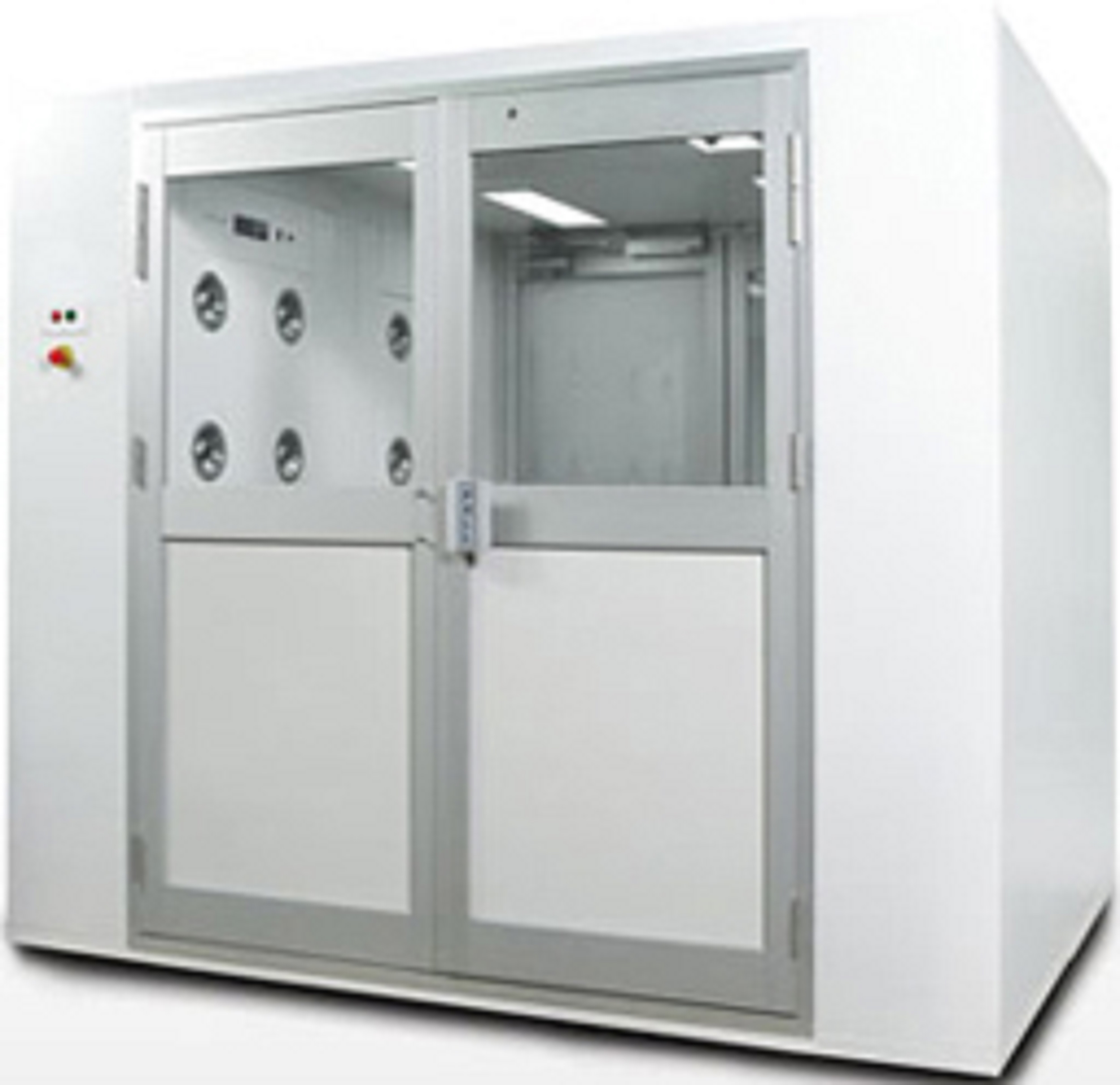 Air Shower Application: Sample Preparation