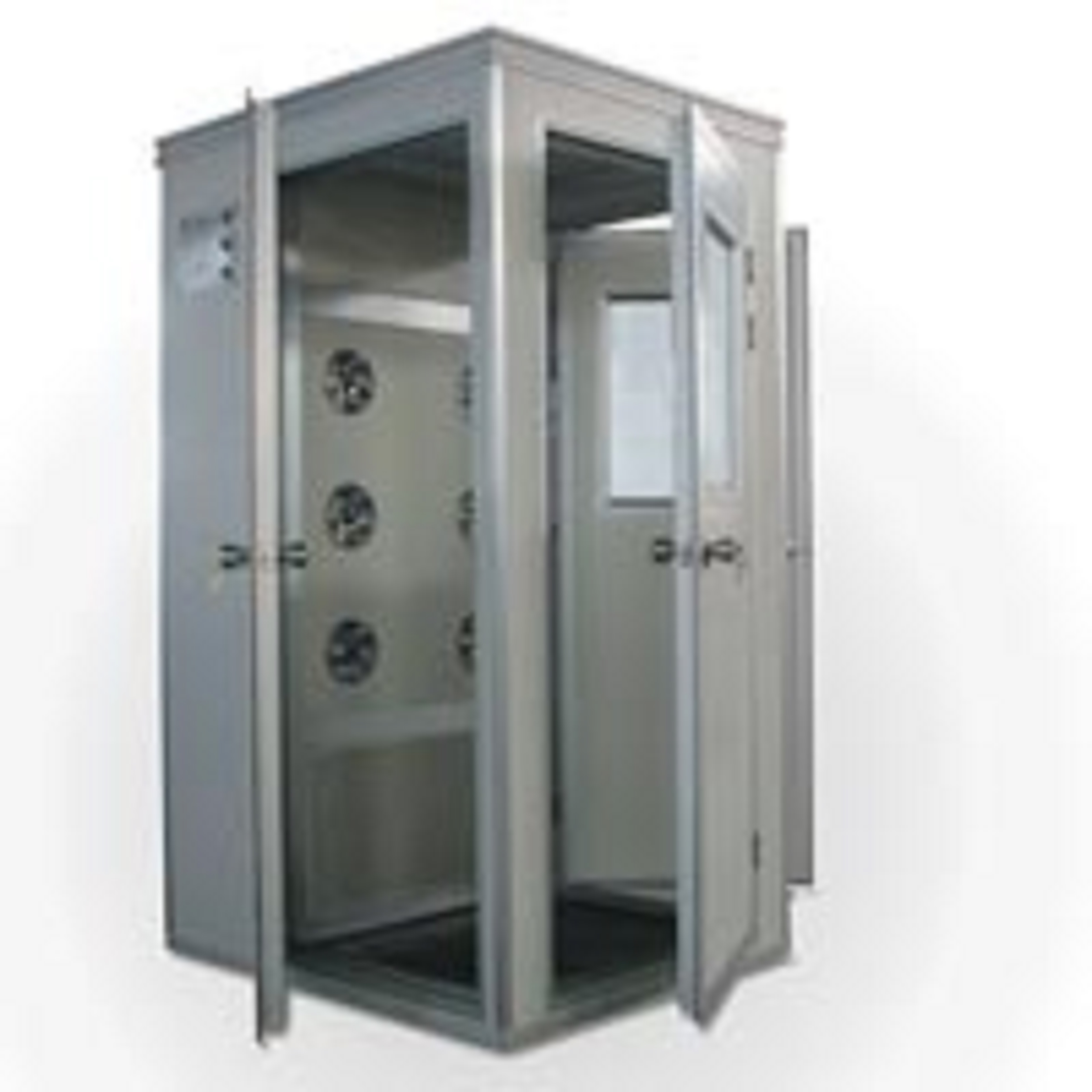Air Shower Application: Sample Preparation