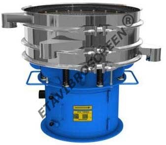 Blue And Silver Vibro Grader