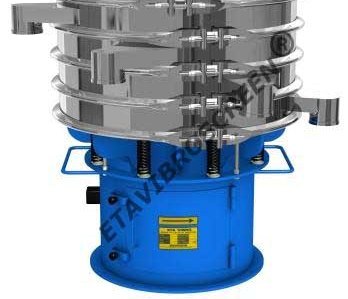 Blue And Silver Vibro Grader