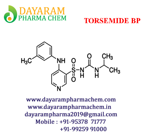 Torsemide Cas No: 56211-40-6