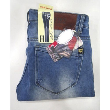 खींचने योग्य पुरुषों की डेनिम जीन्स