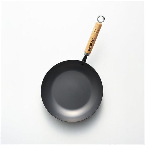 Iron Cook-Pal Ren 28Cm Frying Pan
