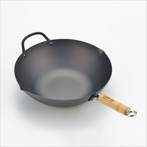 Iron Cook-Pal Ren 36Cm Beijing Wok