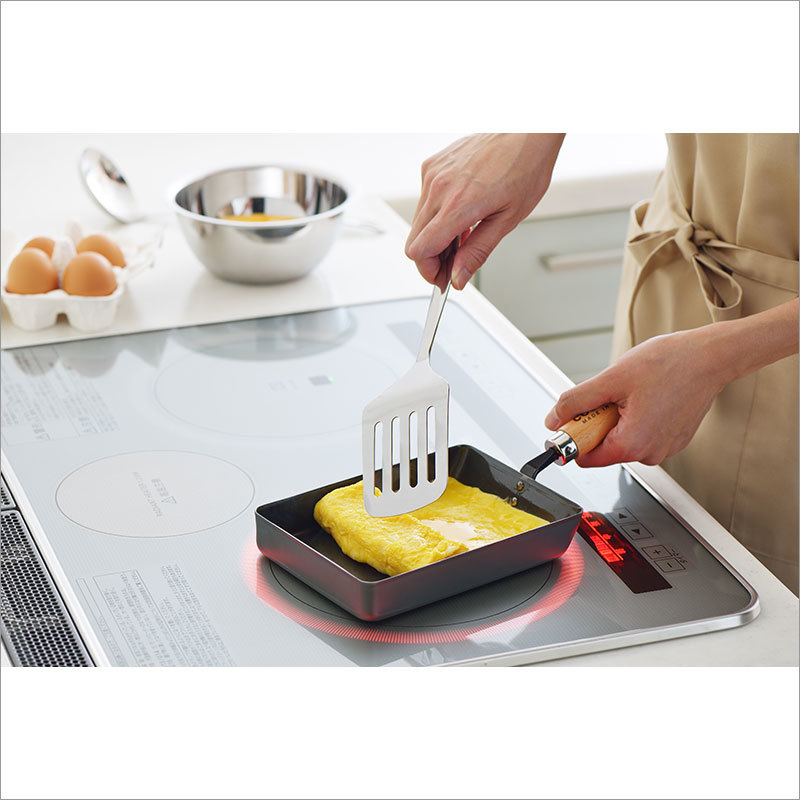 Cook-pal Ren Rolled Egg Making Pan
