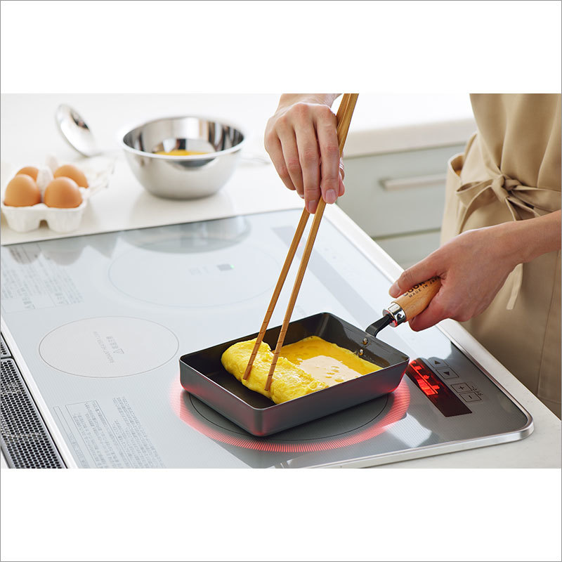 Cook-pal Ren Rolled Egg Making Pan