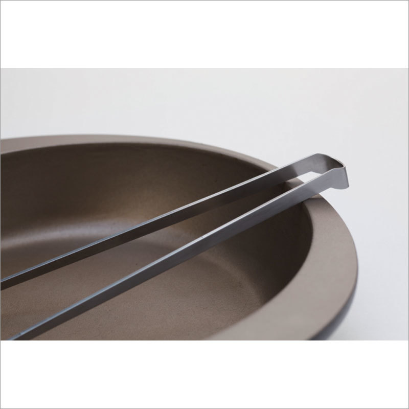 Silver Eatoco Saibashi Tong