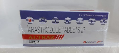 Anastrozole Tablet - 1mg Red Round Tablet | Blister Pack, Room Temperature Storage