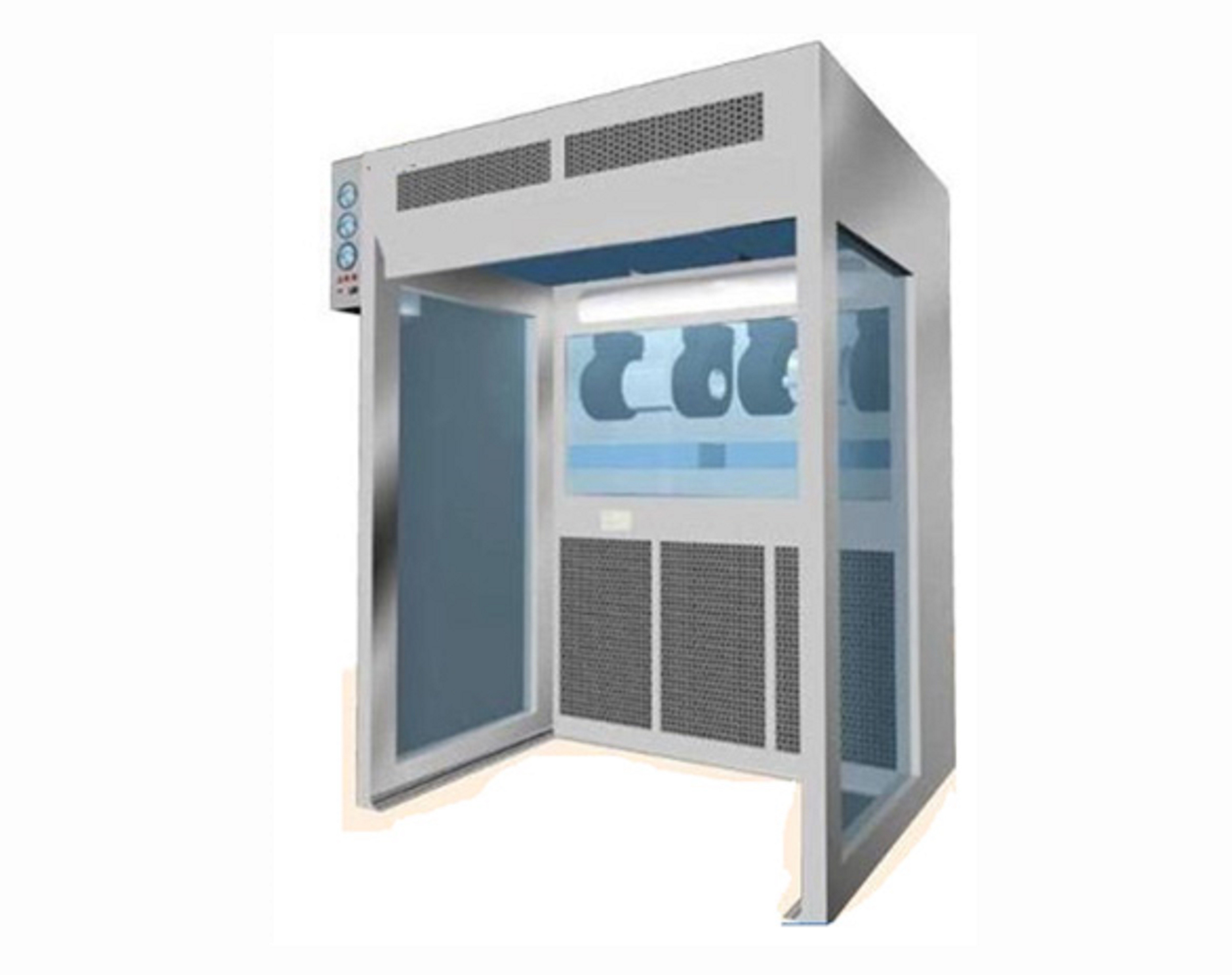 Reverse Laminar Air Flow Application: Sample Preparation