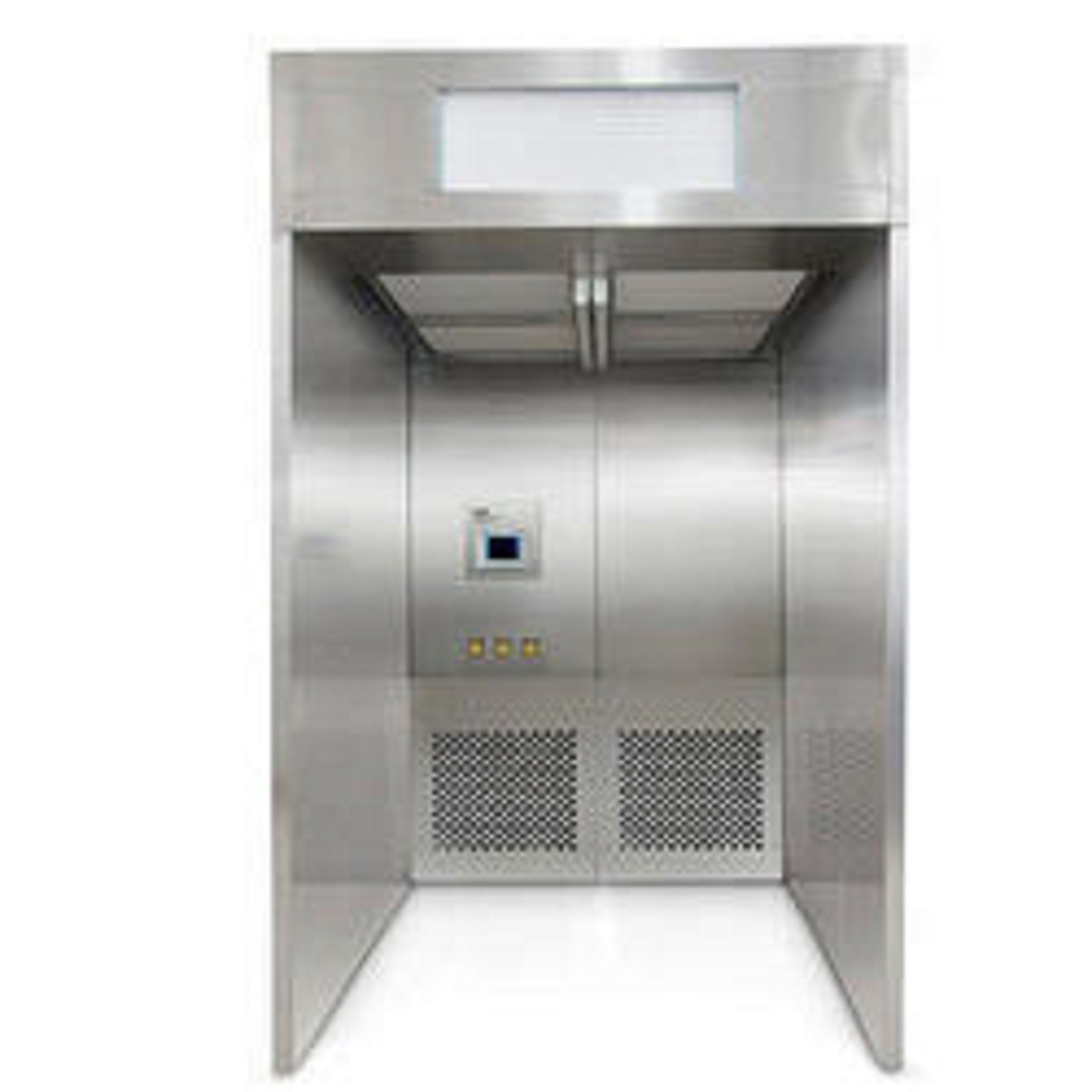Reverse Laminar Air Flow Application: Sample Preparation