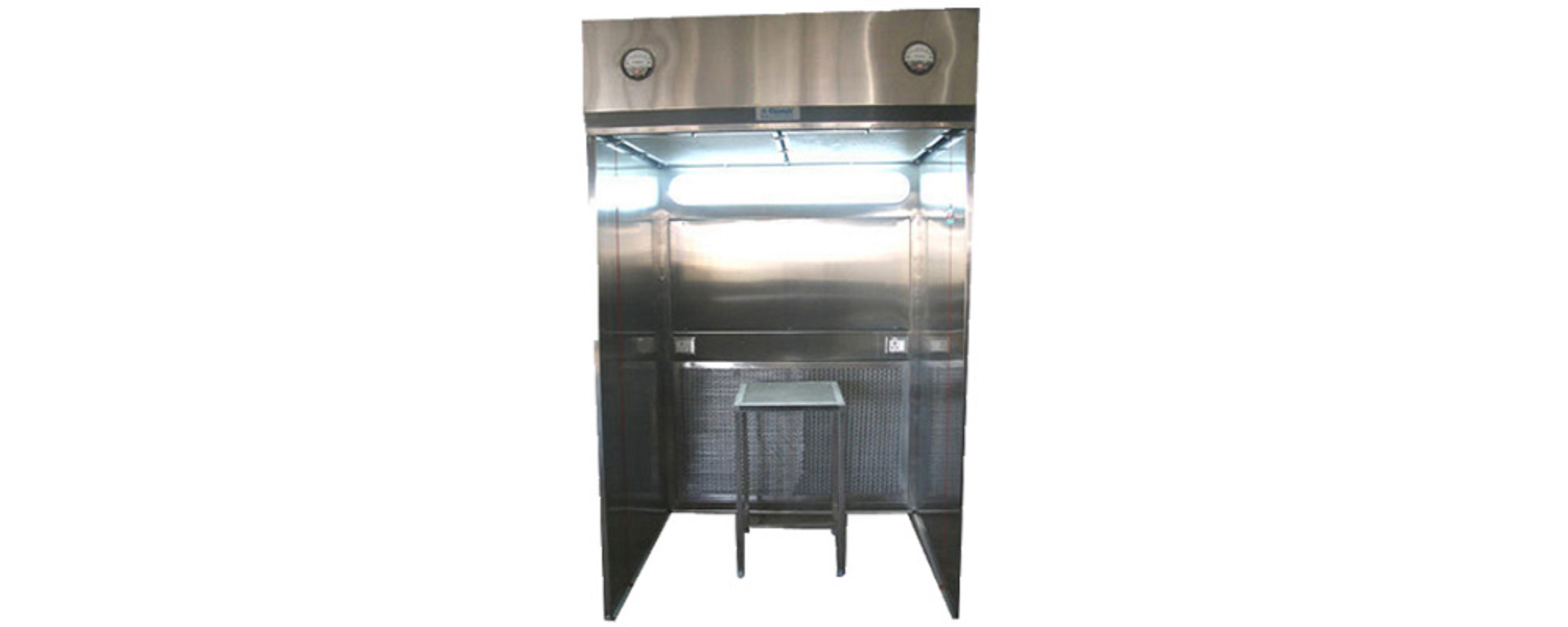 Reverse Laminar Air Flow Application: Sample Preparation