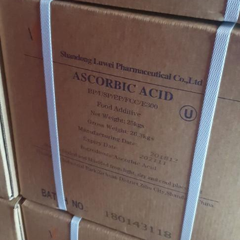 Ascorbic Acid - White Crystal Powder, 99% Min Purity | Versatile Application In Food, Beverage, Cosmetics, And Feed Additives
