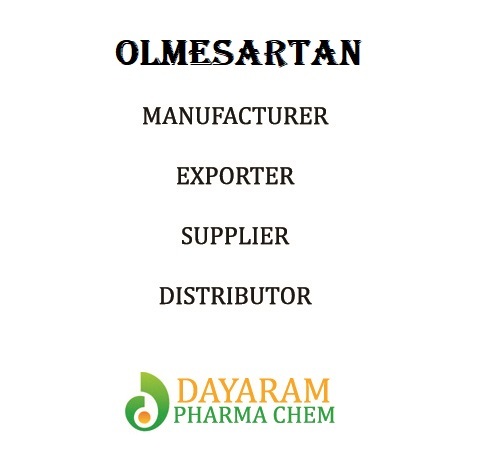 Olmesartan Boiling Point: -
