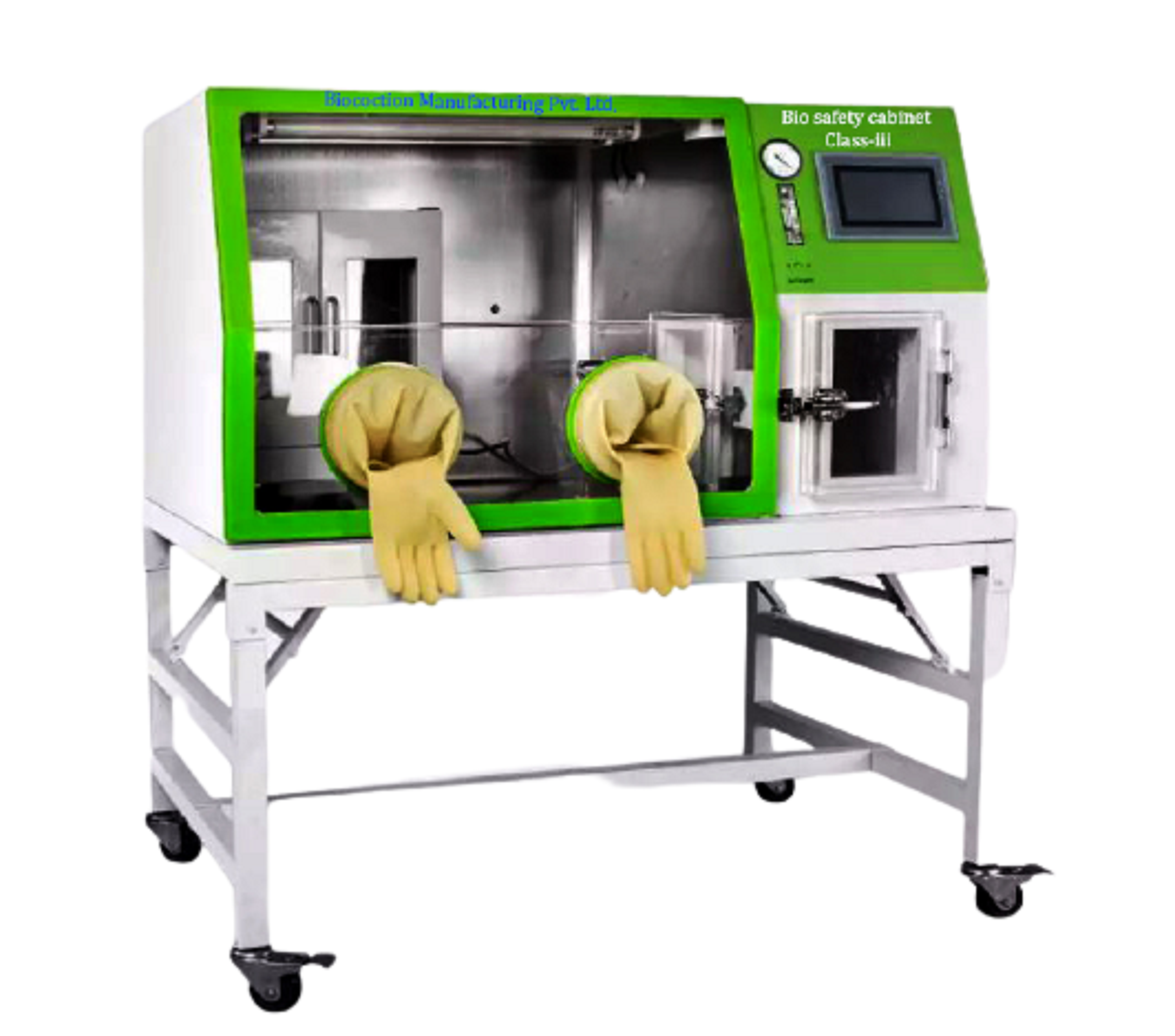 Biosafety Cabinet Type-3 Covid (19) - Application: Sample Preparation