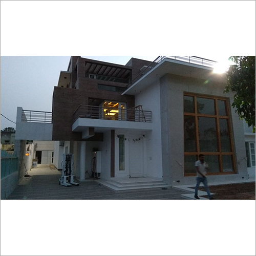 1200 Sq Yard Chandigarh-a House Based On A Fusion Of Classical And Modern Design