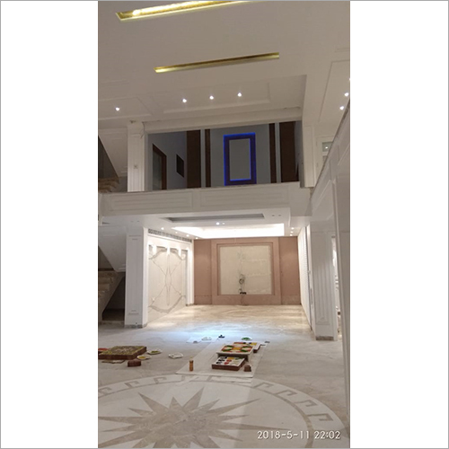 1200 Sq Yard Chandigarh-a House Based On A Fusion Of Classical And Modern Design