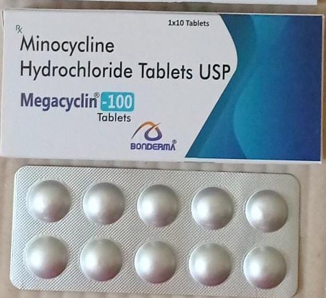 Megacyclin-100 Tablets