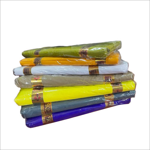 Available In Different Color 20 Mtr Rayon Cut Dyed Fabric