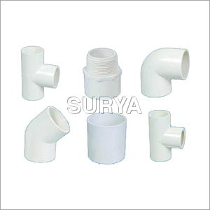 पीवीसी पाइप फिटिंग