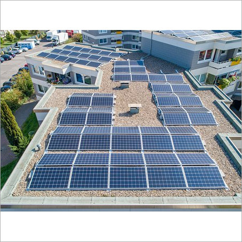 Industrial Solar Turnkey Project Services