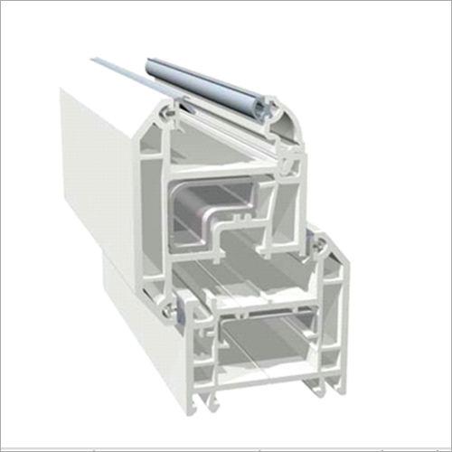 White Upvc Window Frames - Customized Sizes, Durable Nylon Screen Netting, Ideal For Home And Commercial Use