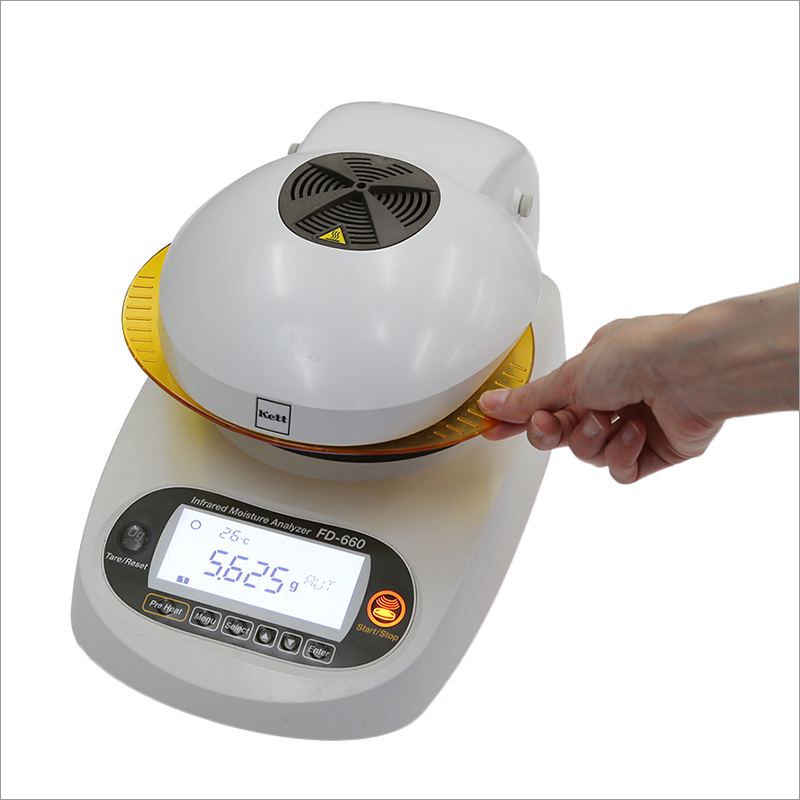 Infrared Moisture Analyzers