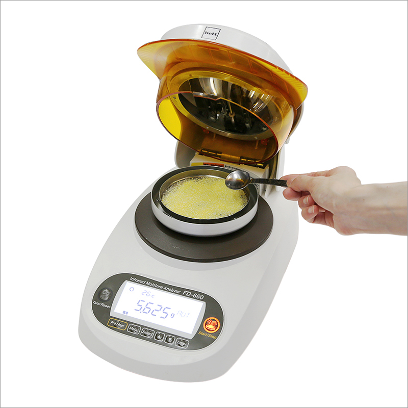 Infrared Moisture Analyzers