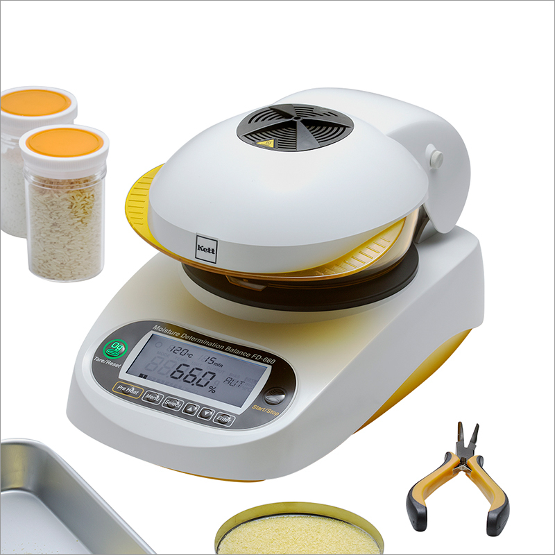Infrared Moisture Analyzers