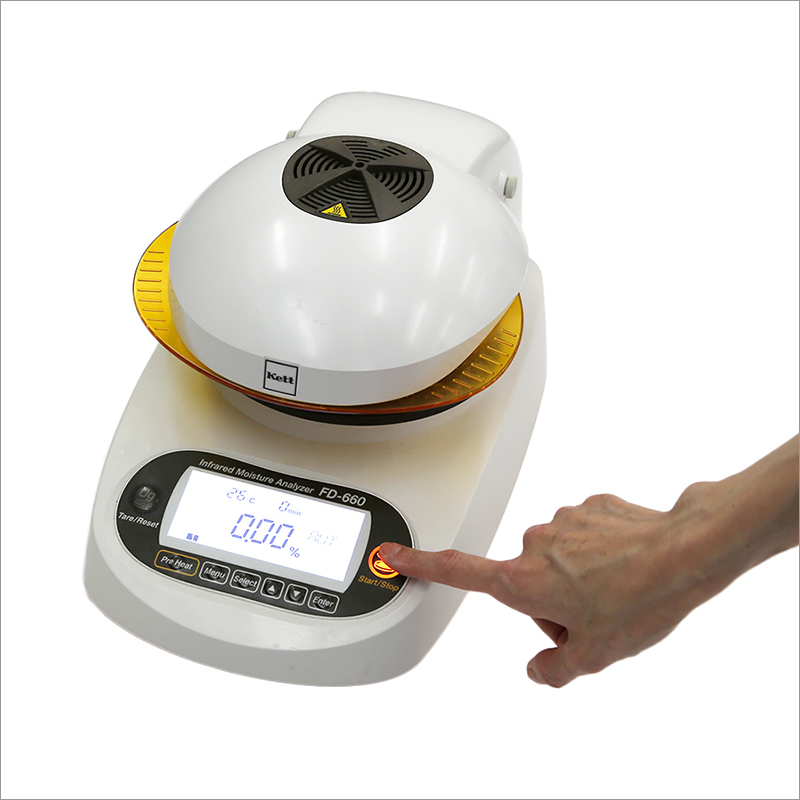 Infrared Moisture Analyzers