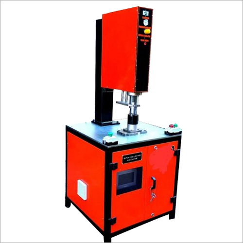 Spin Round Job Welding Machine