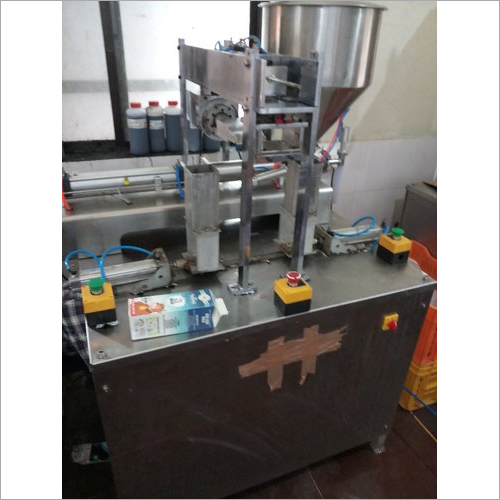Ultrasonic Milk Box Welding Machine