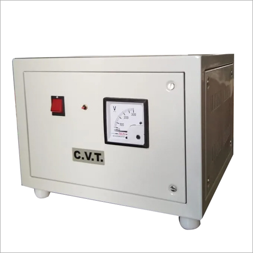 Constant Voltage Stabilizer - 3 Phase AC Volt Stabilization | Analog Display, 1 Year Warranty, Designed for CVT Usage