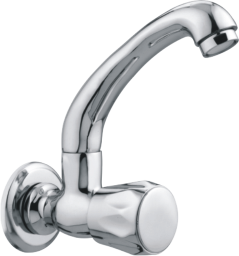 Sink Cock - Brass Material | Durable Design with Elegant Finish and Easy Installation