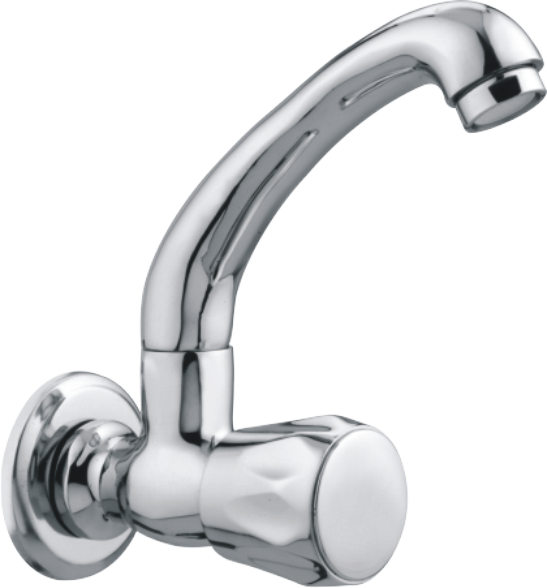 Sink Cock - Brass Material | Durable Design With Elegant Finish And Easy Installation