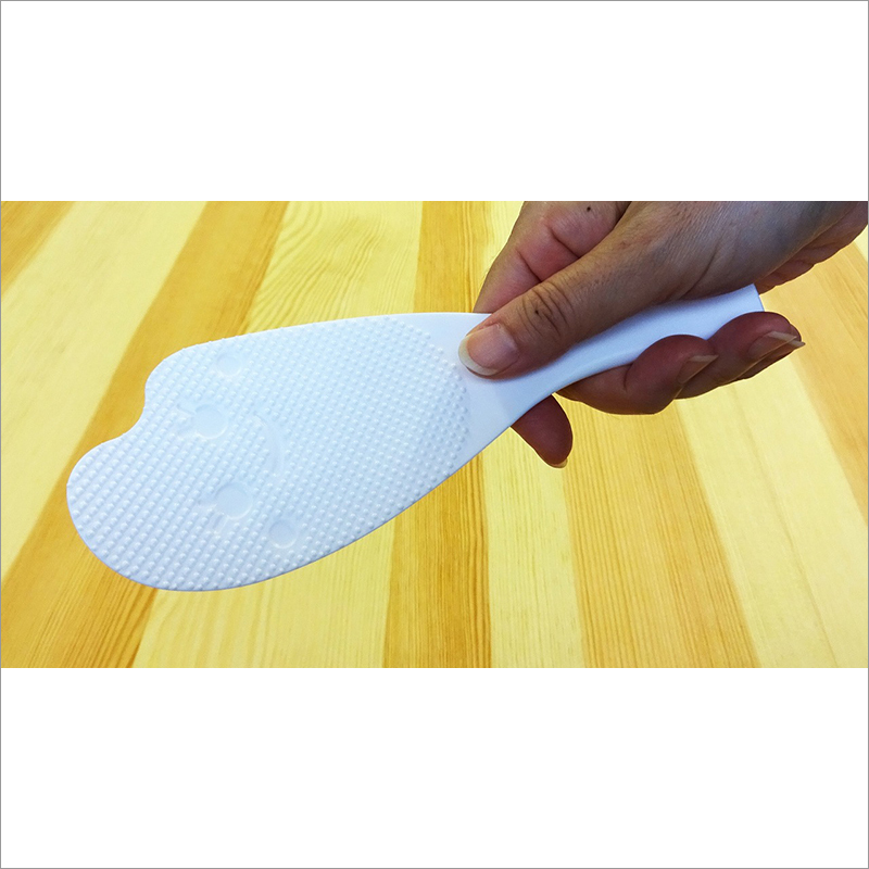 White Rice Paddle