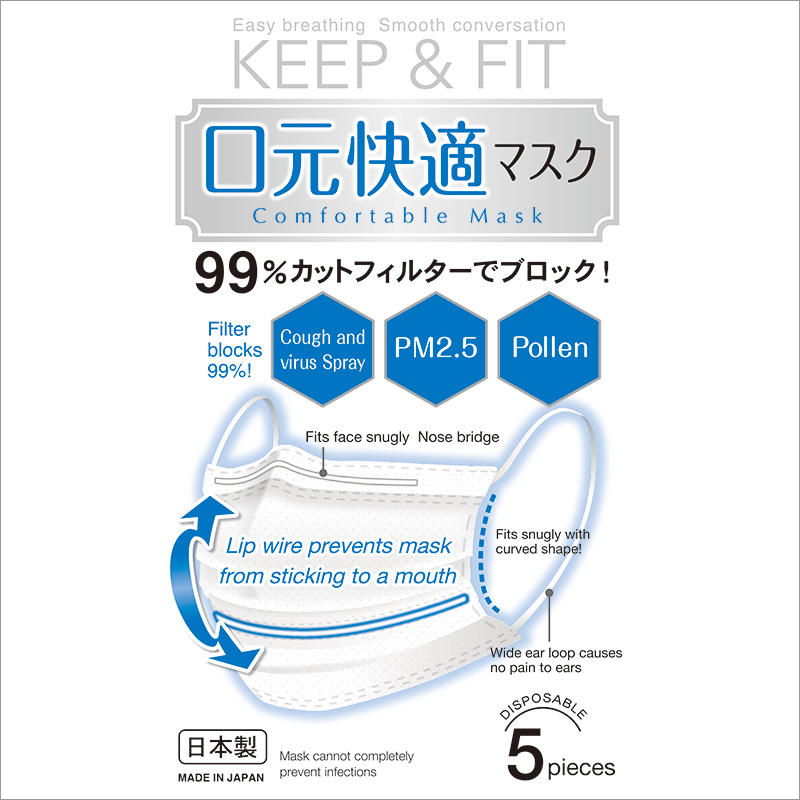 Body / Polypropylene Face Mask