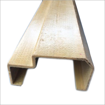 FRP Door Frame Section - Ivory Color, Various Sizes Available | Ideal for Door Frame Applications