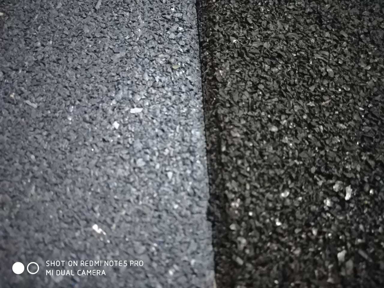 Rubber Tiles - Natural Rubber, 50x50x1 Cm, 50x50x1.5 Cm, 50x50x2.5 Cm, Manual Operation, 6 Month Warranty, Suitable For Gym & Sports Clubs