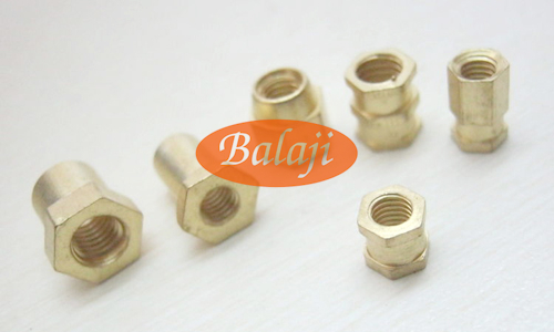Brass Hex Inserts