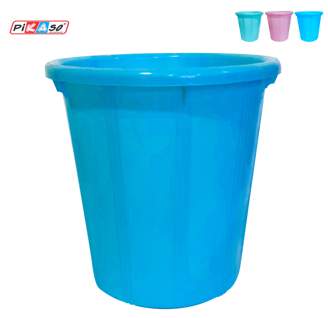 Padal 1008 Dustbin - Color: Cyan