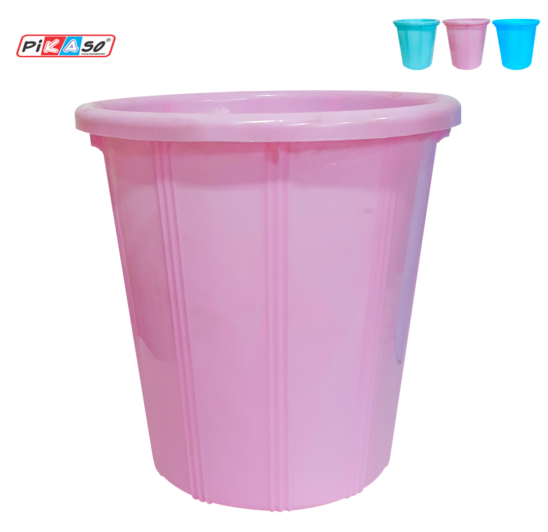 Swing 25 Dustbin - Color: Cyan