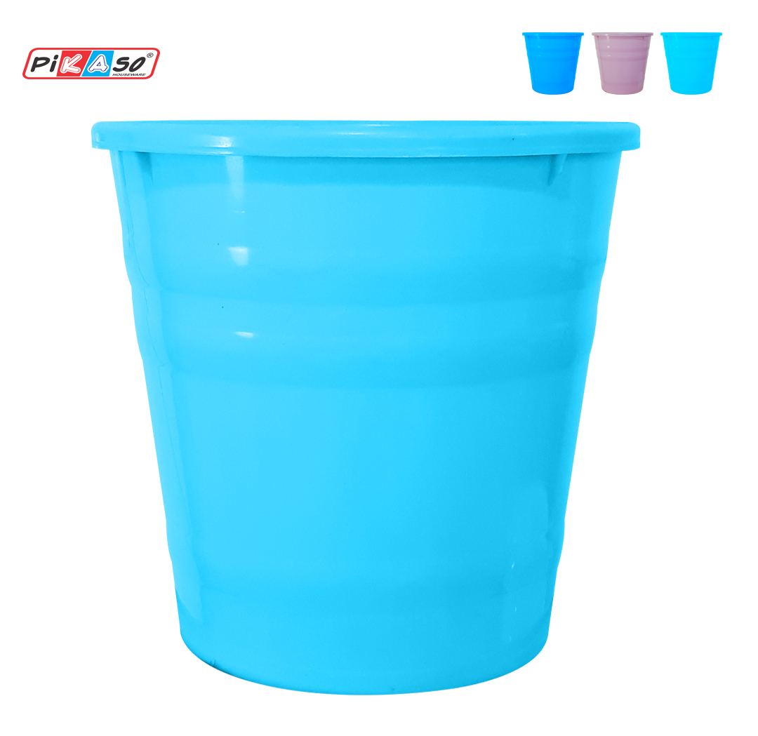 Swing 21 Dustbin - Color: Cyan