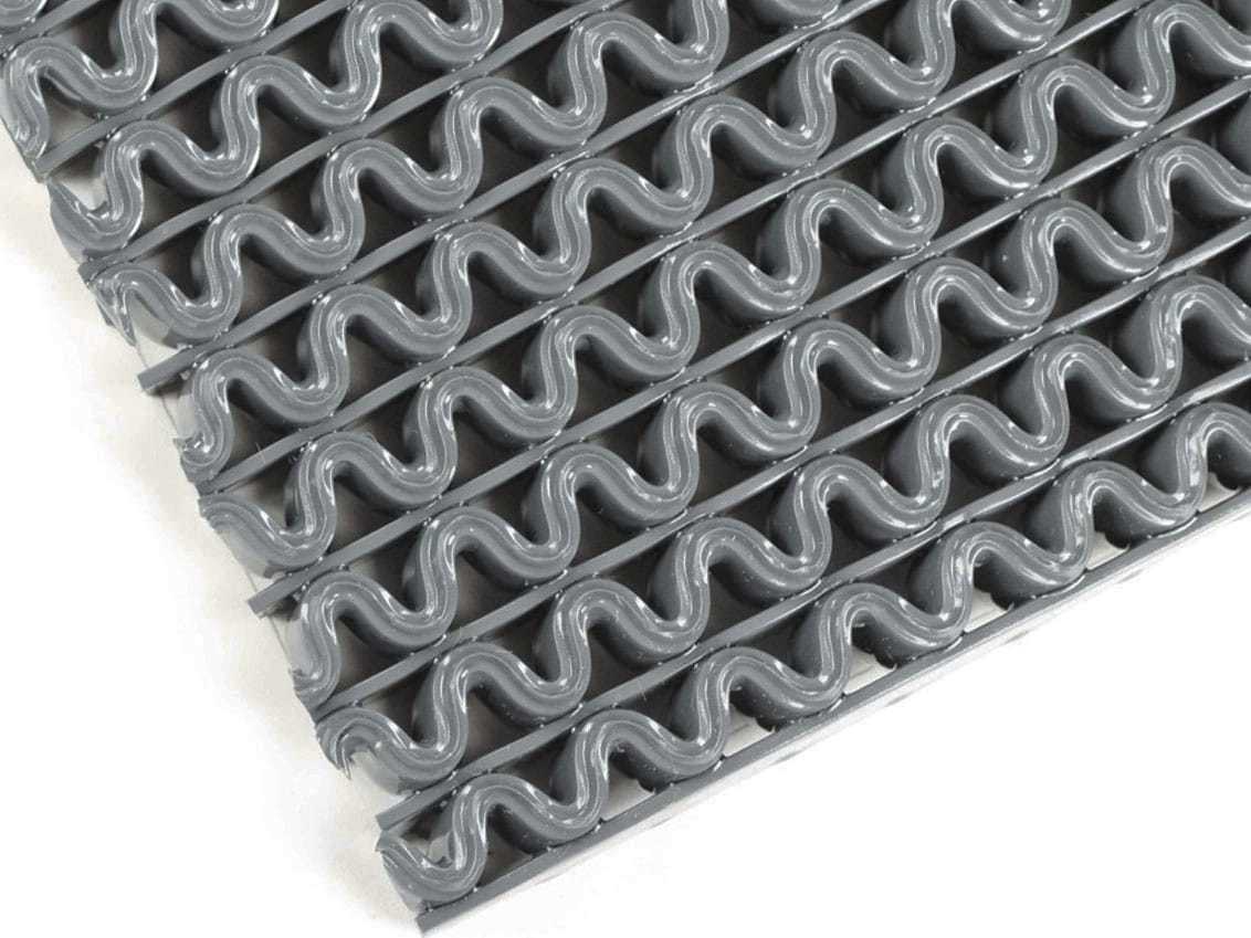 Pvc Anti Skid Mat - 4mm Thickness, 2ft & 4ft Sizes | Rubber Tpr Back, Waterproof, Anti-slip, Multiple Colors, Easy To Clean