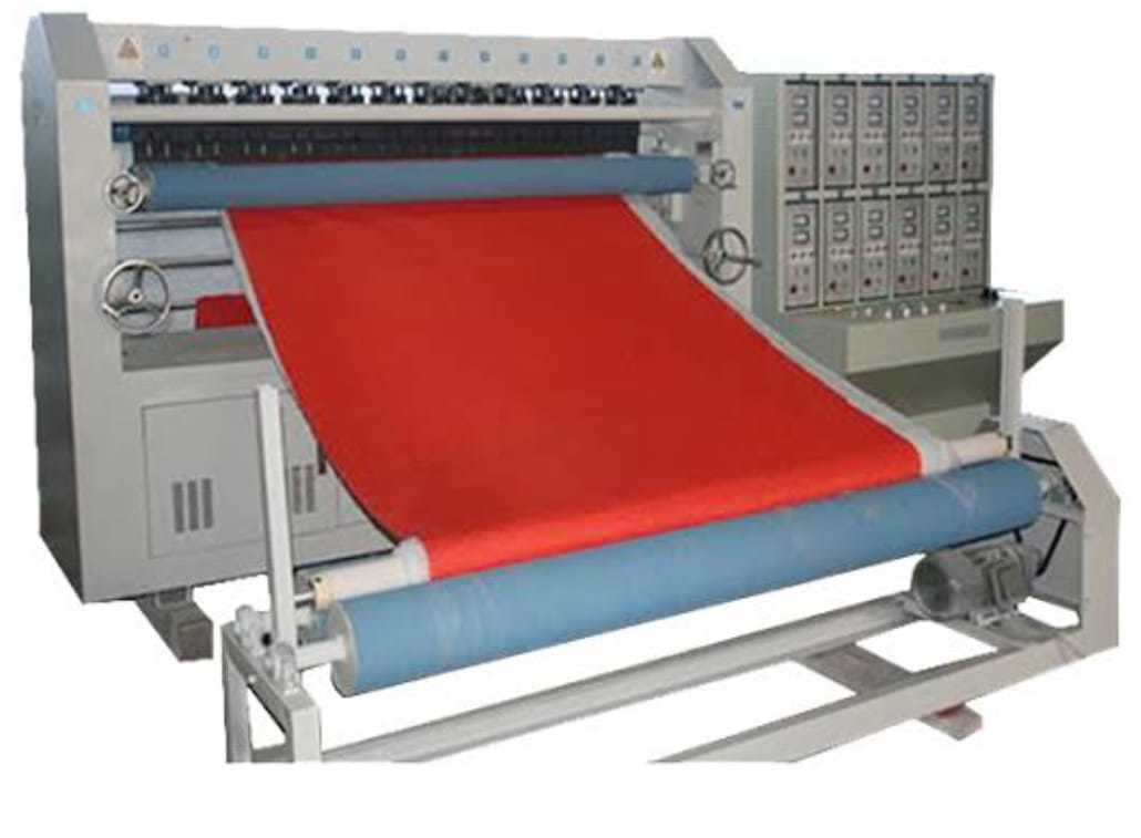 Rajai Making Machine, Quilting Machine - Automatic Grade: Automatic