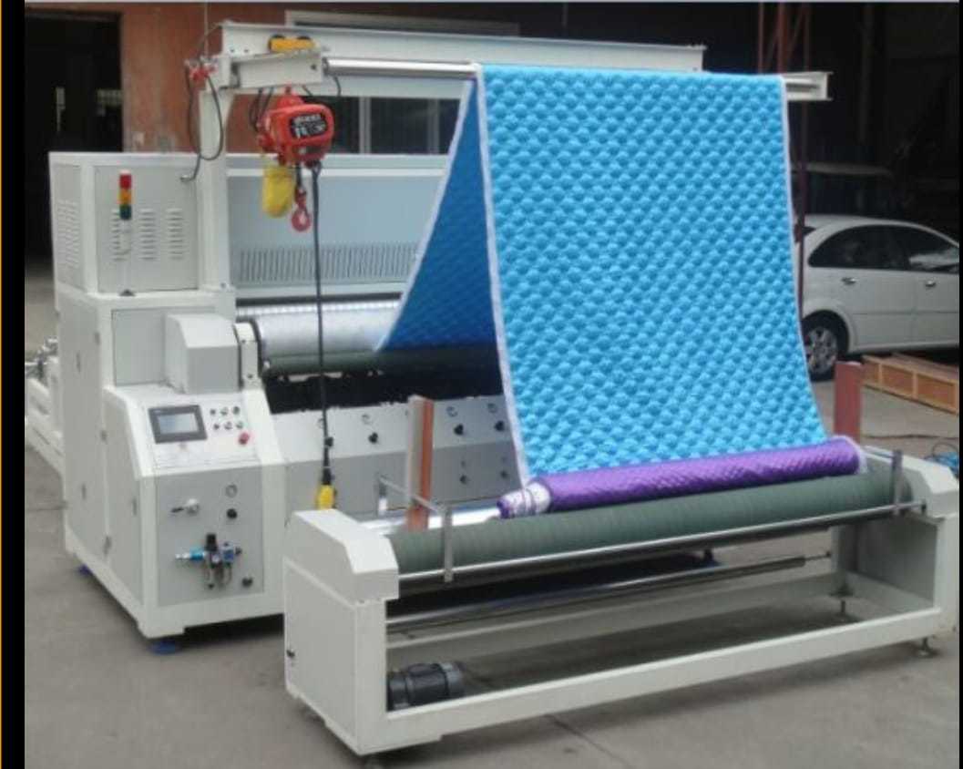 Rajai Making Machine, Quilting Machine - Automatic Grade: Automatic