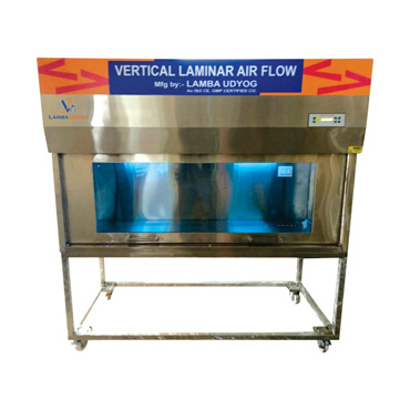 वर्टिकल लामिनार एयरफ्लो