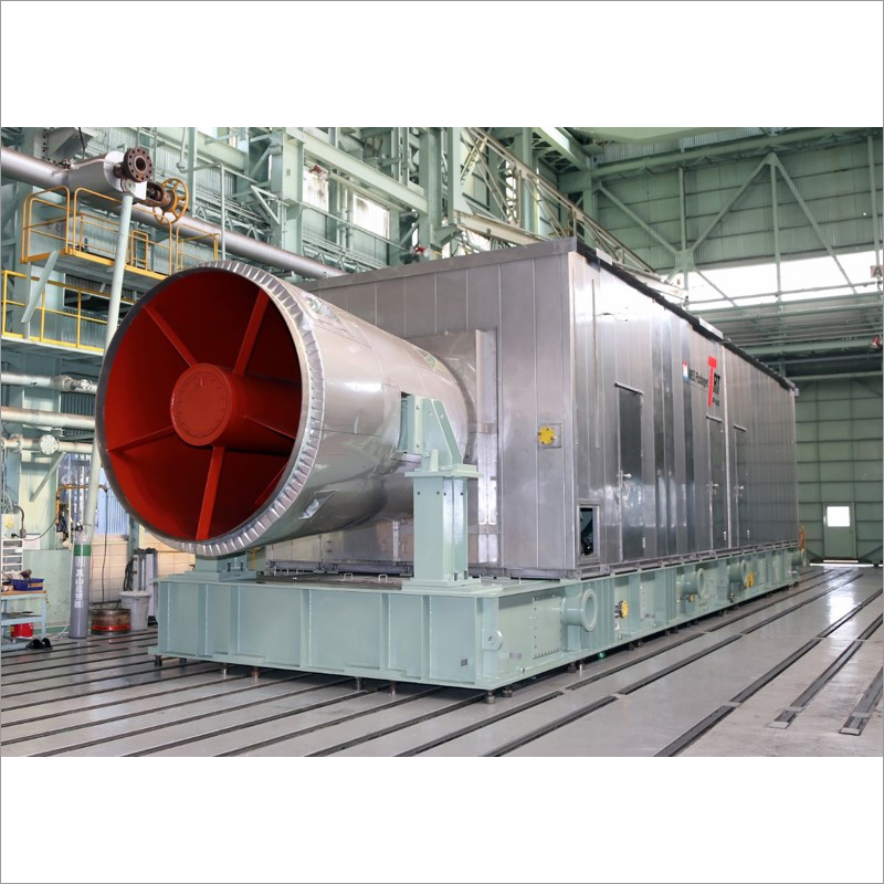 Blast Furnace Top Pressure Recovery Turbine Generation System