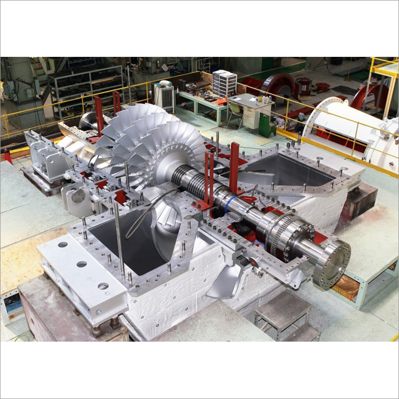 Blast Furnace Top Pressure Recovery Turbine Generation System