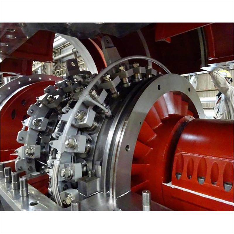 Blast Furnace Top Pressure Recovery Turbine Generation System