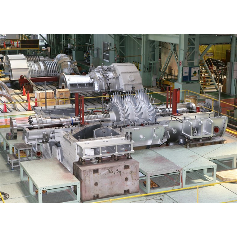 Blast Furnace Top Pressure Recovery Turbine Generation System